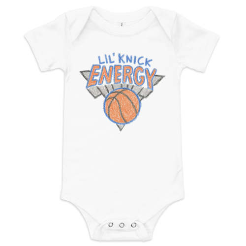 LIL KNICK ENERGY ONESIE – Big Knick Energy