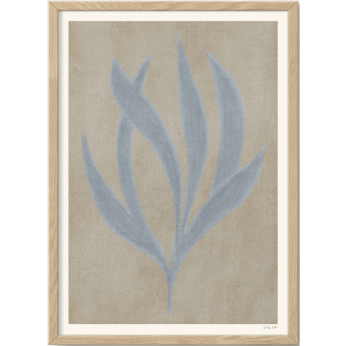 Julita Elbe - Waterplant - 30x40cm - Natural Oak