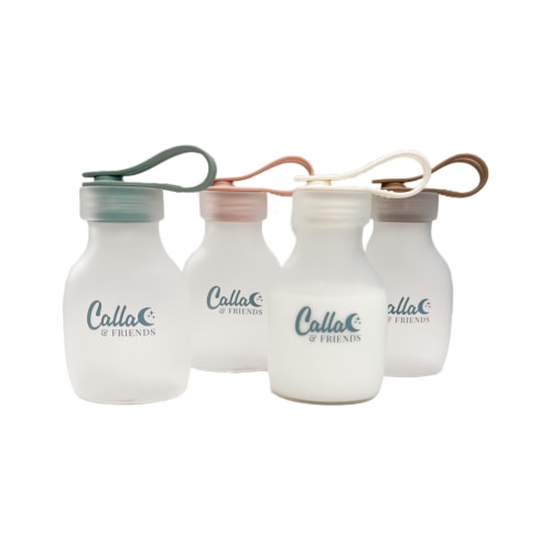 Calla and Friends Nourishing Nibbler Reusable Milk & Purée Bags