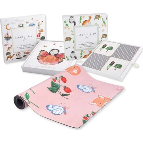 Yoga & Essentials Bundle, Enchanted - Mindful & Co Kids | Maisonette
