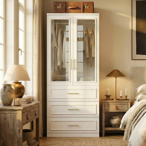 Mercer41 Armoire & Reviews | Wayfair