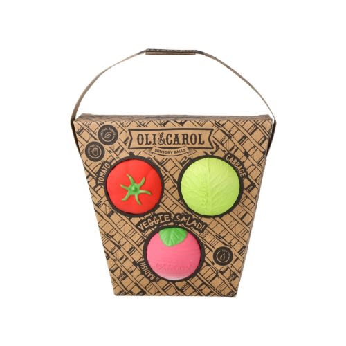 Baby Ball Salad Toy Set