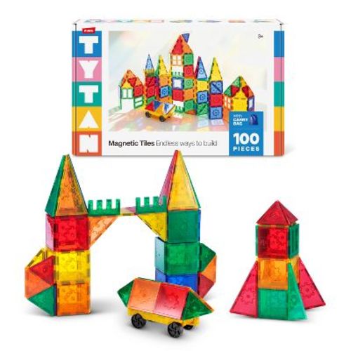 Tytan Core Series 1: 100 Magnetic Tiles Playset