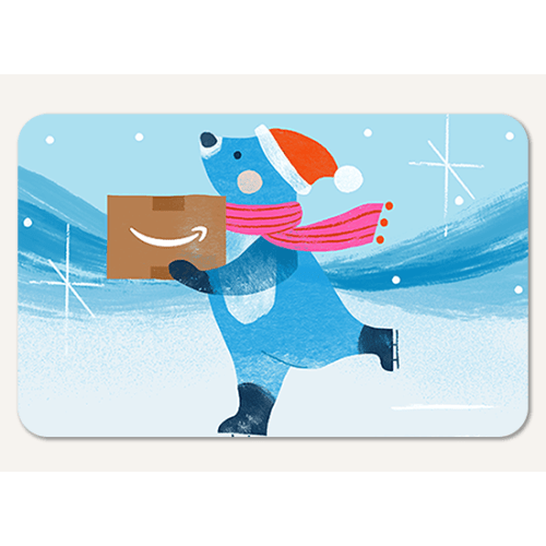 Amazon.com: Amazon eGift Card - Skating Polar Bear (Animated): Gift Cards
