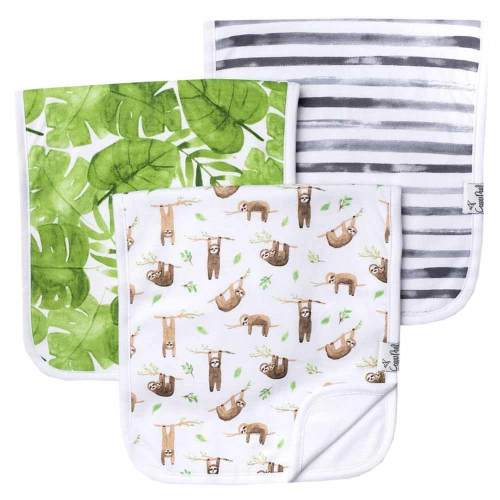 Copper Pearl Premium Burp Cloths | Noah