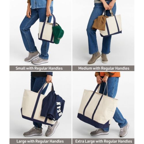 Boat and Tote®, Zip-Top- size large long handles