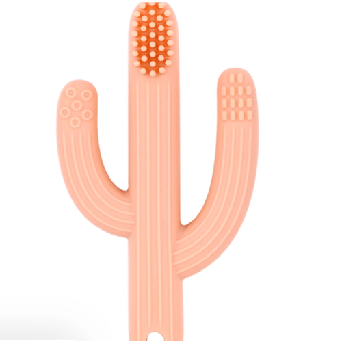 Infant Silicone Training Toothbrush Teether – Lulyboo