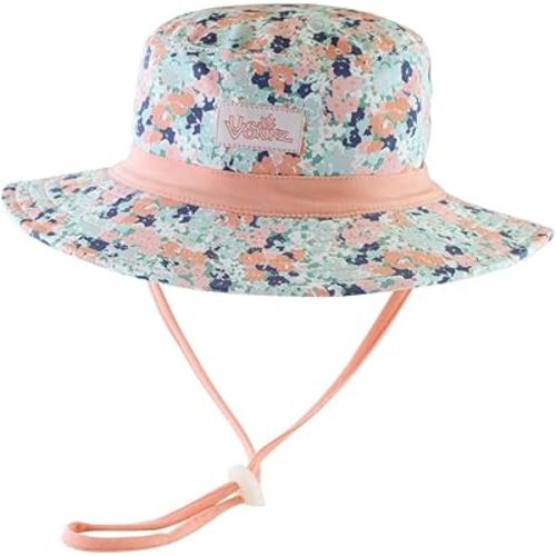 UV SKINZ UPF 50+ Baby Girls Swim Hat