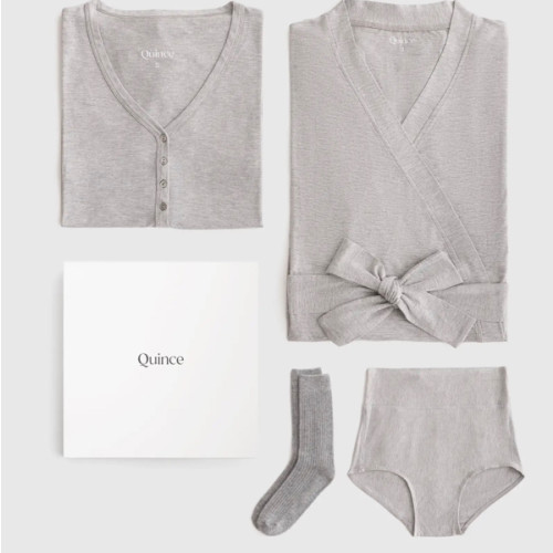 The Essentials Hospital Set in Heather Grey