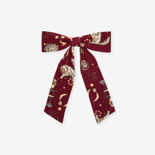 Gryffindor House Luxe Bow Hair Clip