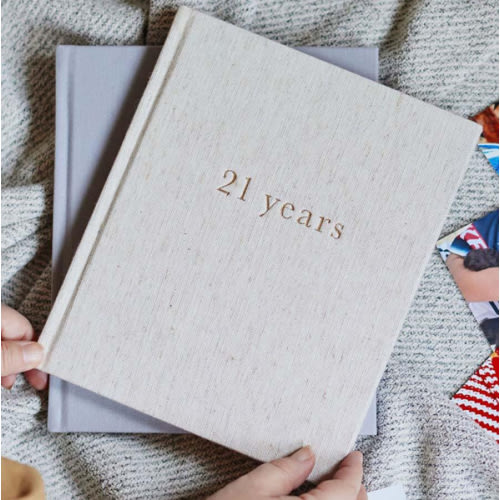 Book 21 Years Of You - Oatmeal