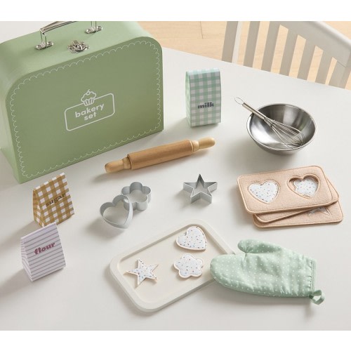 Bakery Set with Carrying Case