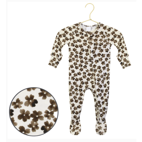 Sloane Zipper Footies
