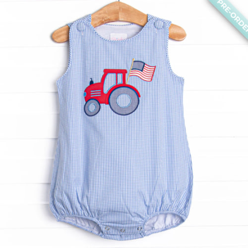 Farming Freedom Applique Bubble, Blue – Stitchy Fish