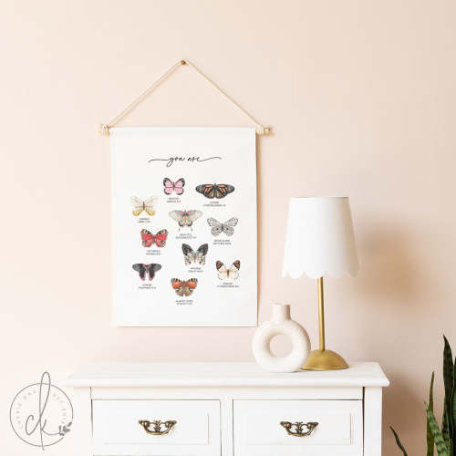 Butterfly Bible Promises