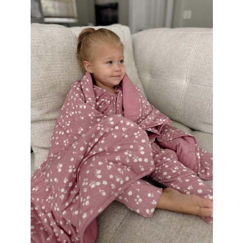 Cloud Blanket - Mini Floral / 1.0 TOG