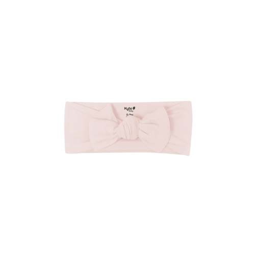 Knotted Bow Headband in Blush | Baby Headband | Kyte Baby