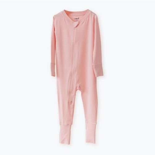 WildBird Galah - CloudBlend™ Footless Pajamas - 0-3 Months