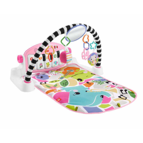 Fisher-Price Learning Lights & Music Glow And Grow Kick & Play Piano Gym