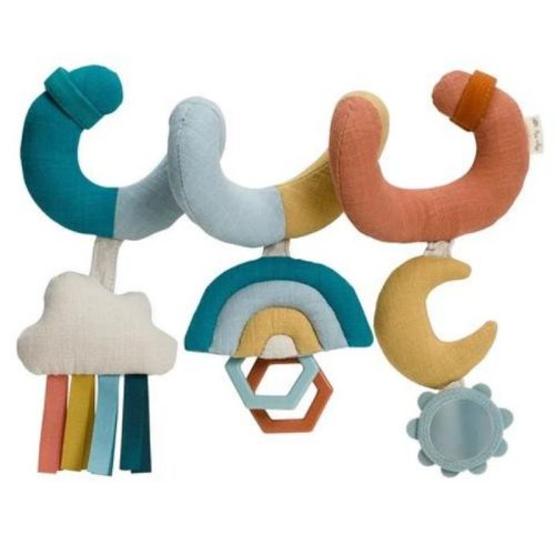 Car Seat Activity Toy - Spiral | Snuggle Bugz | Canada's Baby Store
