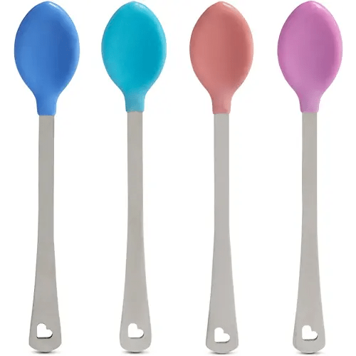 Munchkin® White Hot® Safety Baby Spoons, 4 Pack