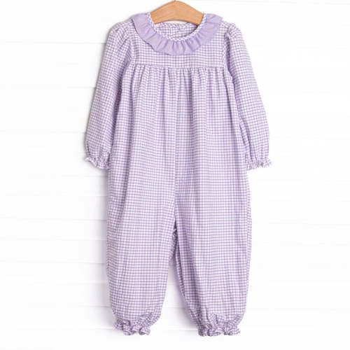 Lilac Lainey Romper, Purple – Stitchy Fish