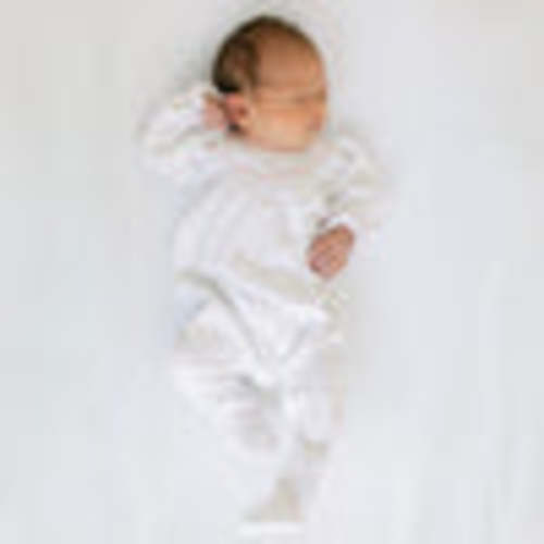 Juliette's Classics Bishop Footie – Magnolia Baby