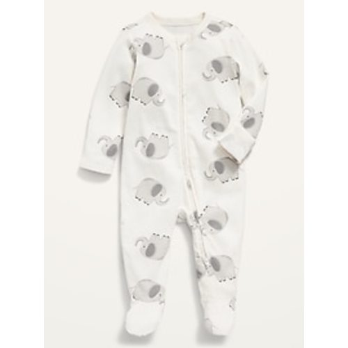 Unisex Printed Footed Sleep & Play One-Piece for Baby | Old Navy