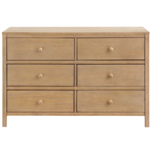 Everlee 6 Drawer Dresser | Wayfair