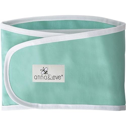 Anna & Eve Swaddle Strap 100% Cotton Large Size Aqua