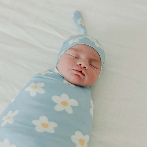 Top Knot Hat - Della