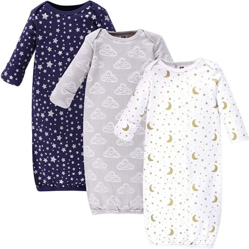 Hudson Baby unisex-baby Cotton Gowns