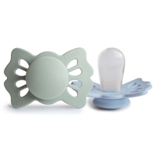 FRIGG Lucky Symmetrical Silicone Pacifier 2-Pack (0-6 Months) – Mushie