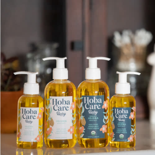 HobaCare Jojoba Oil for Baby & Newborn Skin and Hair
