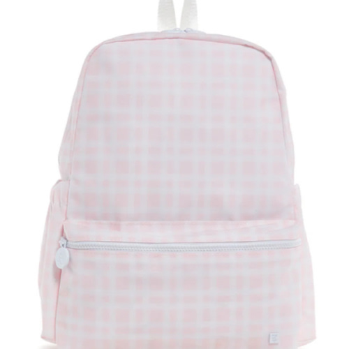 Backpack - Pimlico Plaid Pink