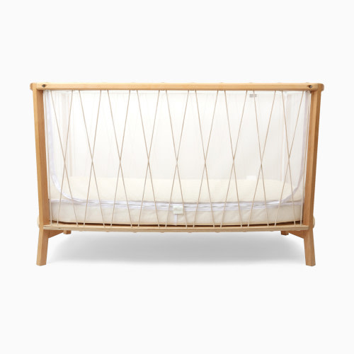 Charlie Crane KIMI Baby Bed - Desert, Foam Mattress