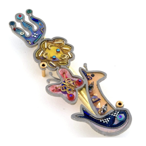 Seeka Noah's Ark Mezuzah