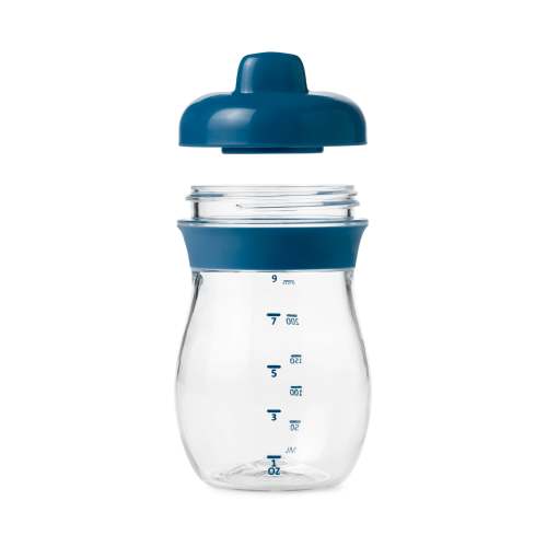 Transitions Sippy Cup (9 Oz)-Tot Navy