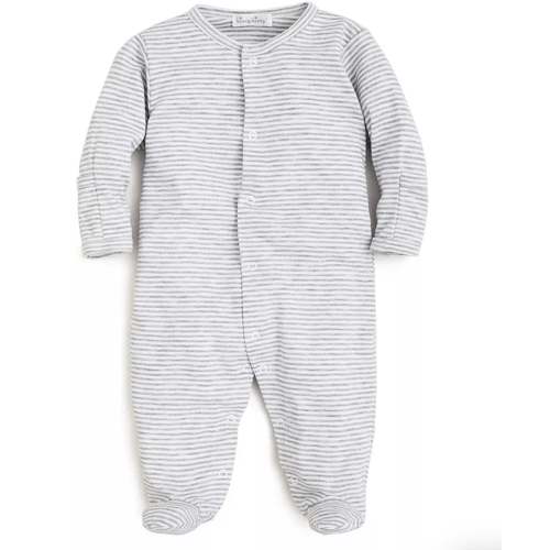 Unisex Essential Striped Footie - Baby