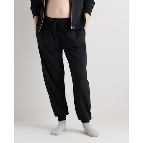 Dream Lounge Jogger - Maternity & Post-partum in Heather Charcoal Grey