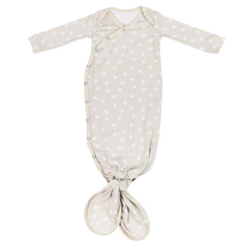 Newborn Knotted Gown - Twinkle