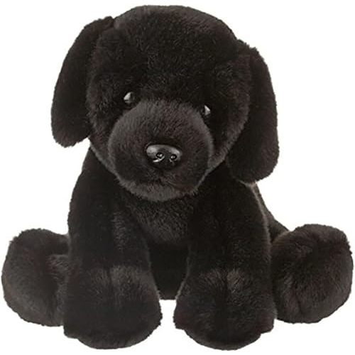 Hands on Ganz Heritage Black Labrador Retriever 12 inch - Stuffed Animal by Ganz