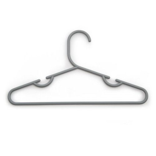 Delta Children Nursery Hangers for Infants and Toddlers - 10pk - Gray