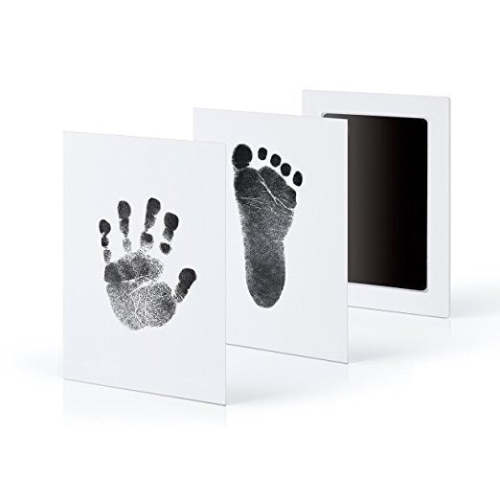 Baby Handprint and Footprint Ink Pad Kit