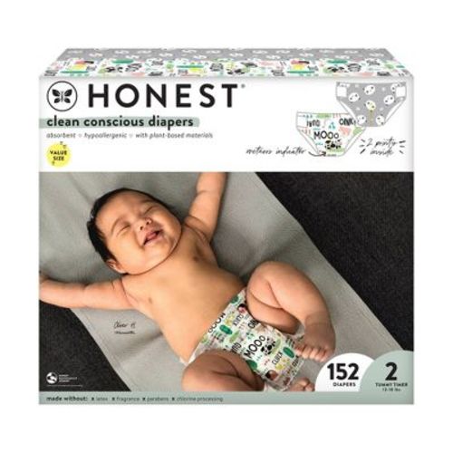 The Honest Company Clean Conscious Disposable Diapers - size 2