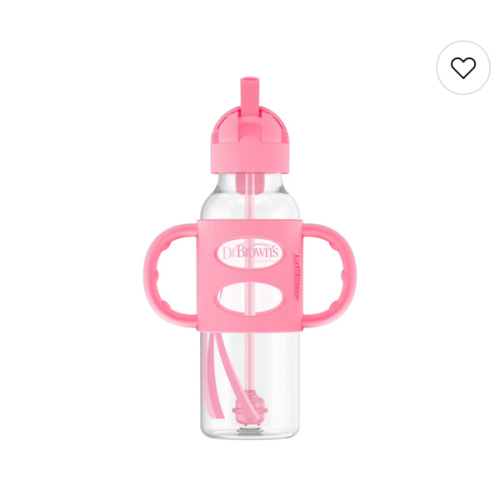Dr. Brown's 8-oz. Narrow Sippy Straw Bottle