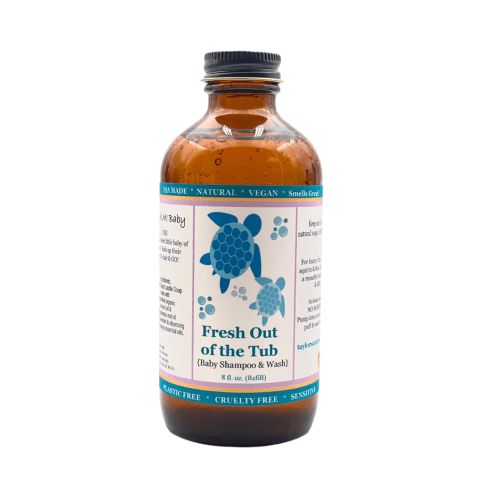 Eco friendly baby shampoo
