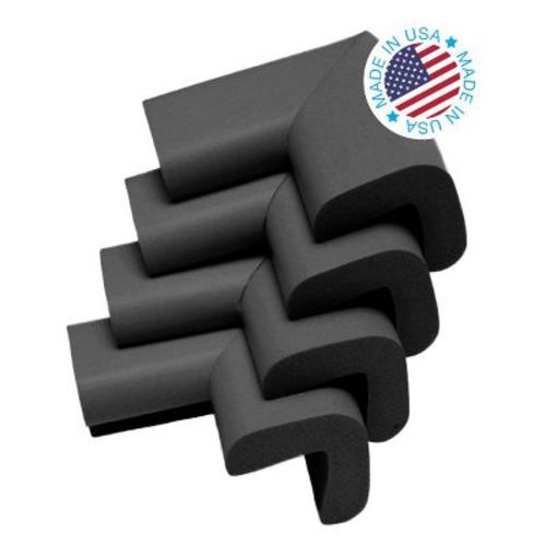 Kidkusion - Corner Cushion Black 8 Pk