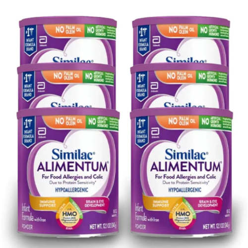 Similac Alimentum Hypoallergenic (6-12.1 oz) Case of 6