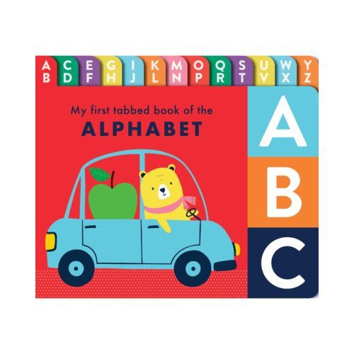 ABC - Chunky Tabbed Board Book